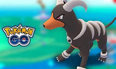 houndoom weakness pokemon go.